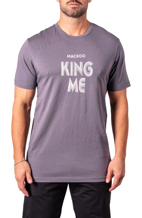 King Me Graphic T-Shirt