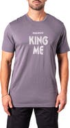 Maceoo King Me Graphic T-Shirt