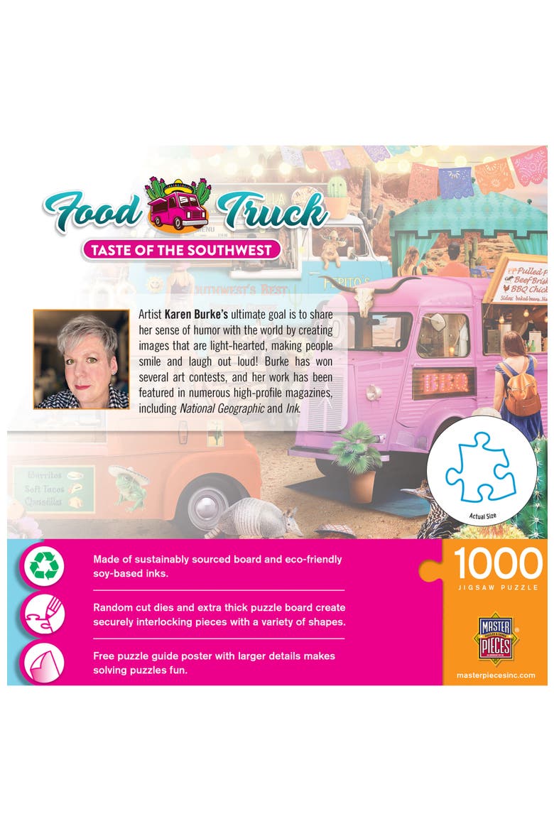Taste of the Southwest 1000 Piece Puzzle, Alternate, color, Multicolor
