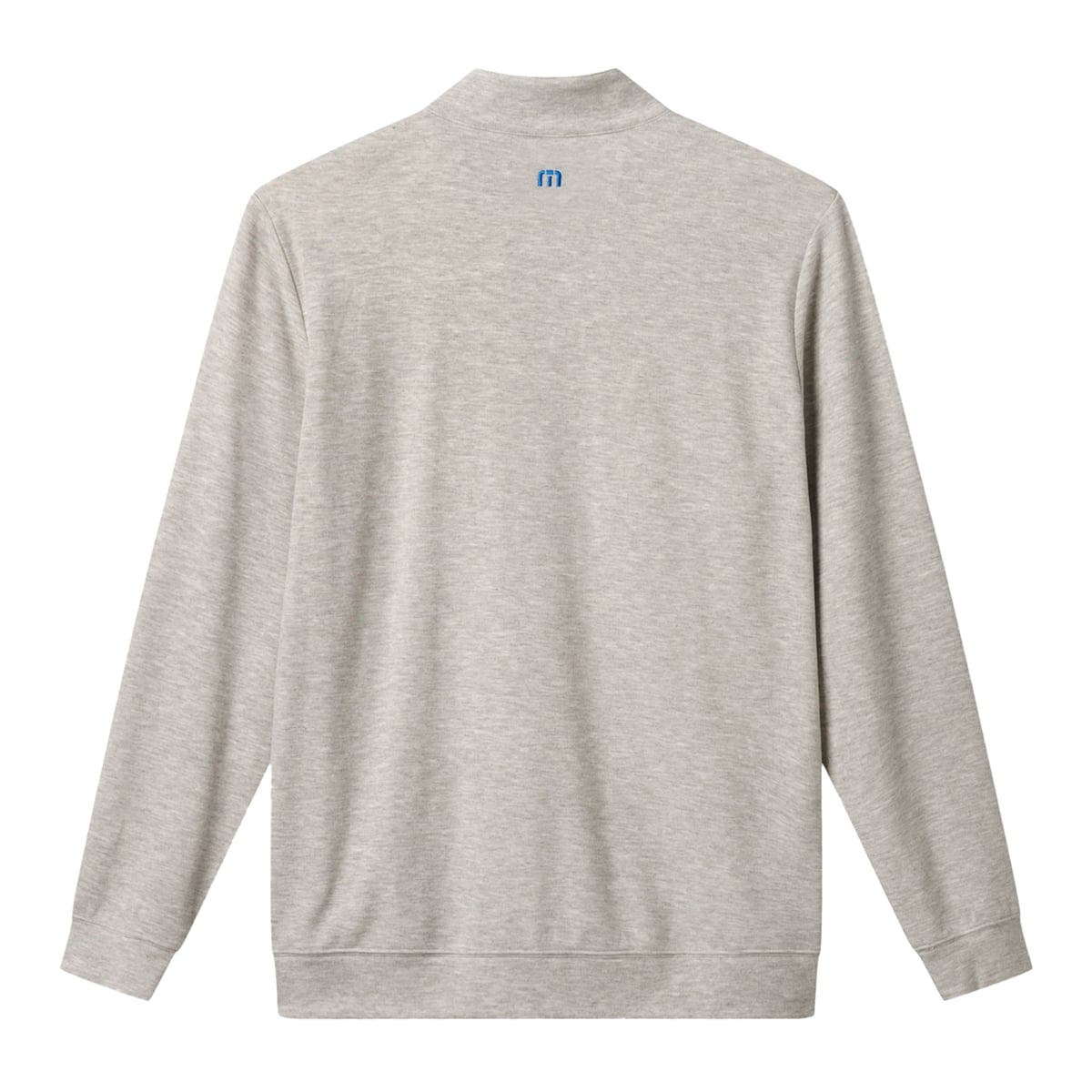 TravisMathew Men's TravisMathew Heather Gray Los Angeles Dodgers Cloud ...