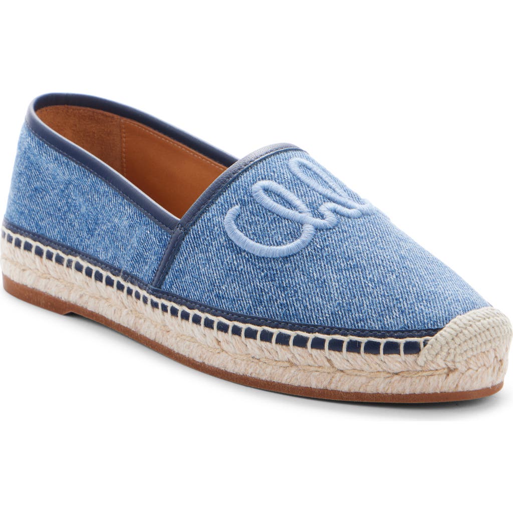 Chloé Flats In Denim