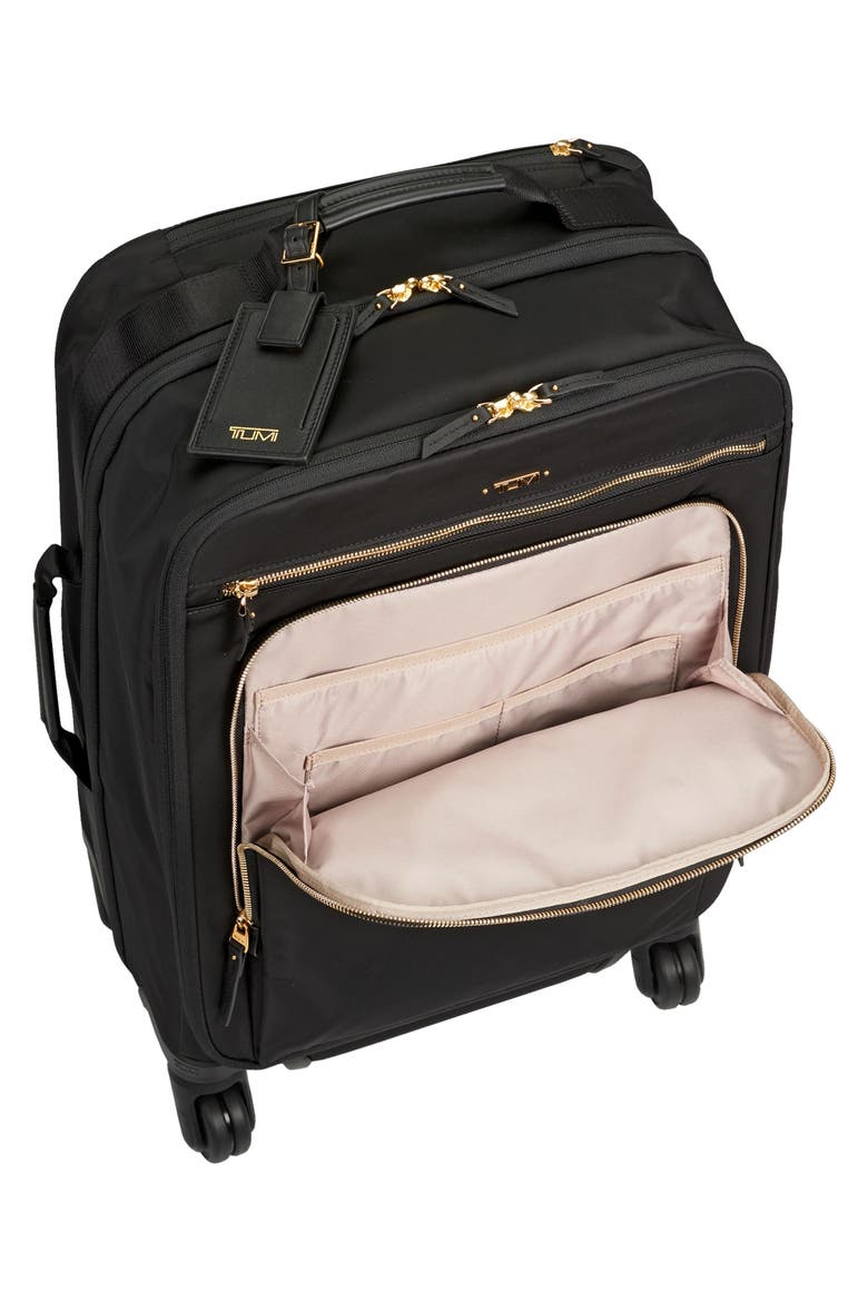Super Leger 21-Inch Nylon Carry-On, Alternate, color, BLACK