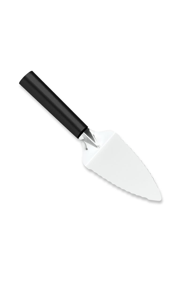 Rada Cutlery Serrated Pie Server Stainless Steel Face, Main, color, Black