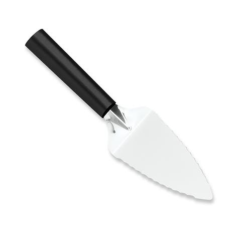 Cutlery Serrated Pie Server Stainless Steel Face