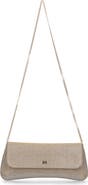 MASCARO Medium Clutch With Cross Body Chain Strap