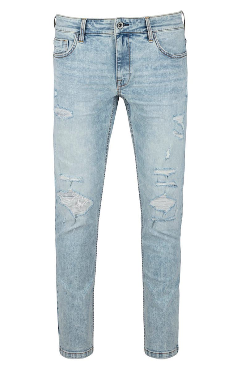 XRAY X-RAY Stretch Distressed Skinny Jeans, Main, color, 