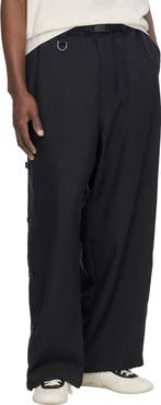Y-3 Uniform Adaptive 3-Stripes Pants
