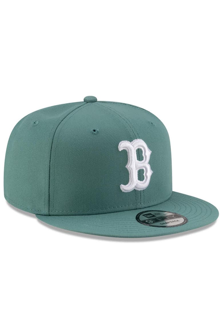 Men's New Era  Green Boston Red Sox 2025 City Connect 9FIFTY Snapback Hat, Alternate, color, Green