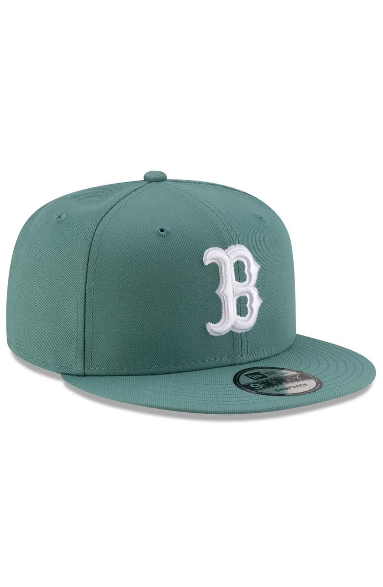 New Era Men's New Era  Green Boston Red Sox 2025 City Connect 9FIFTY Snapback Hat, Alternate, color, 