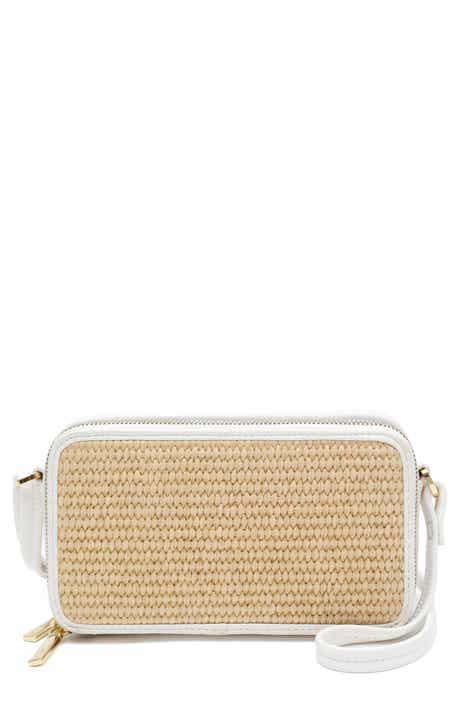 Thacker Riley Woven Crossbody Bag