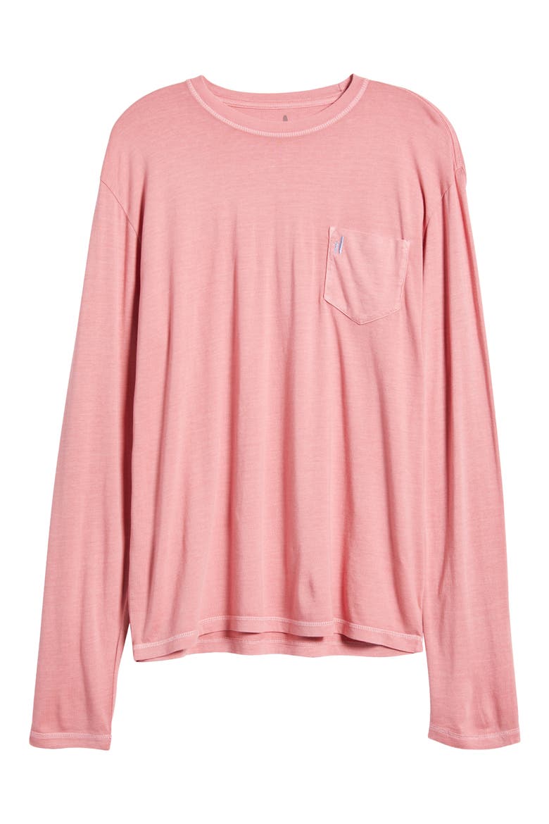Brennan 2.0 Long Sleeve Pocket T-Shirt, Alternate, color, BANDANA
