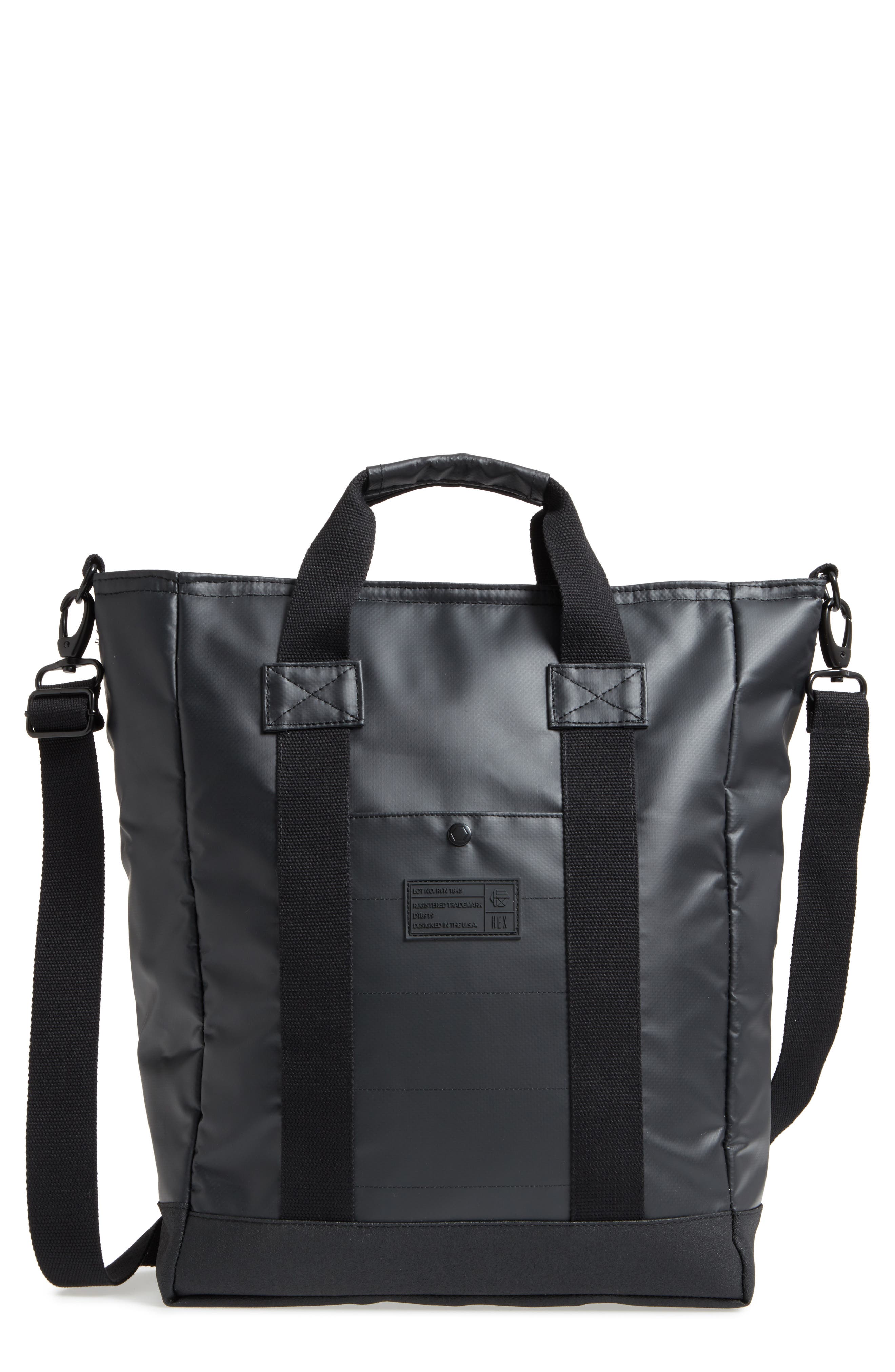 HEX Canvas Tote Bag, Main, color, 