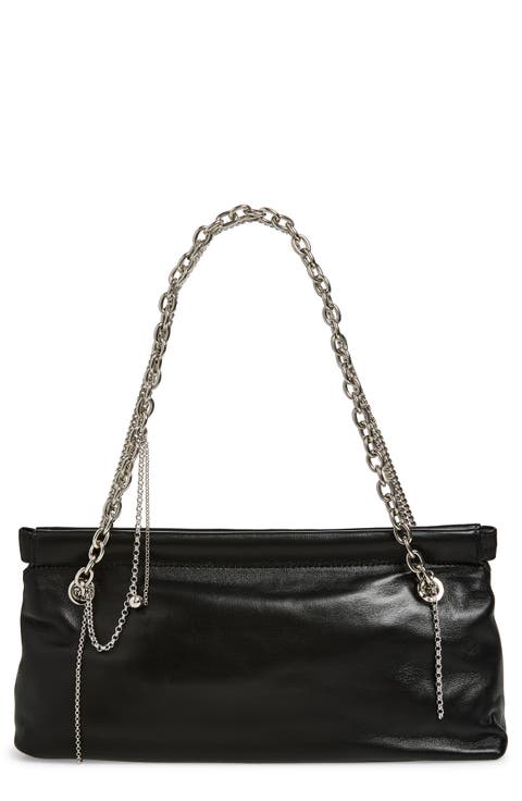 Flor Leather Chain Bag