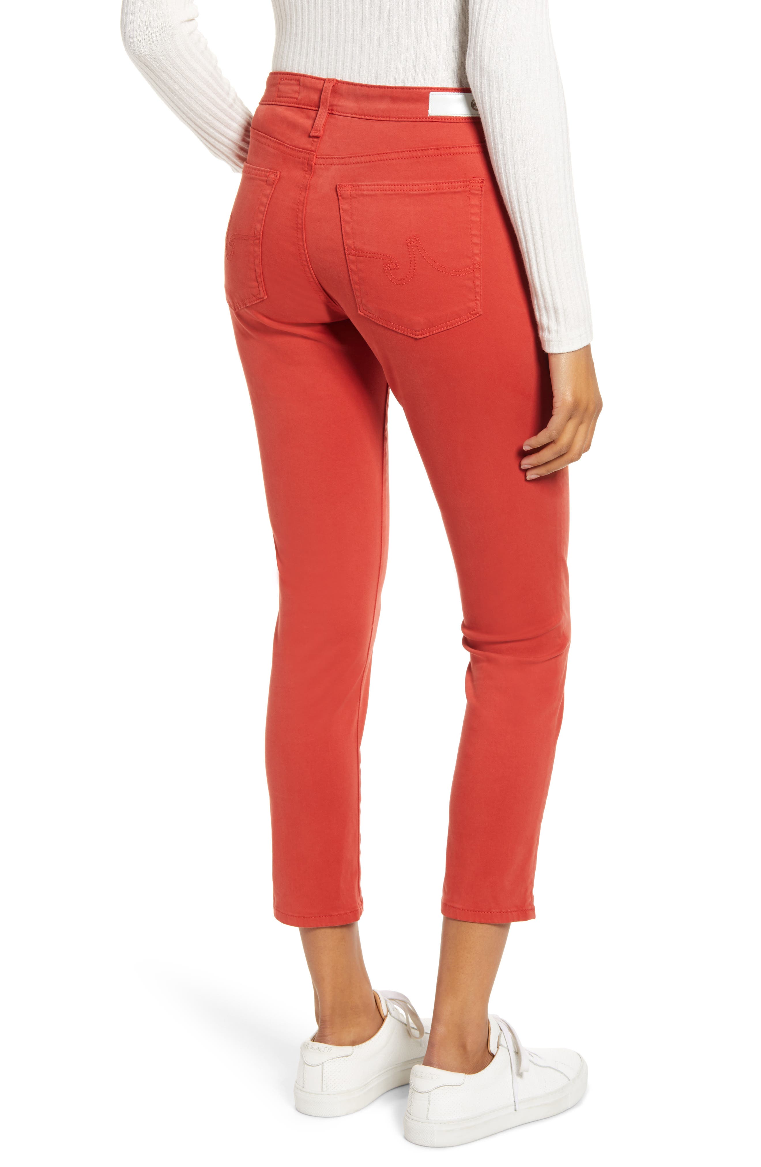 The Prima Mid Rise Crop Cigarette Jeans - image 2