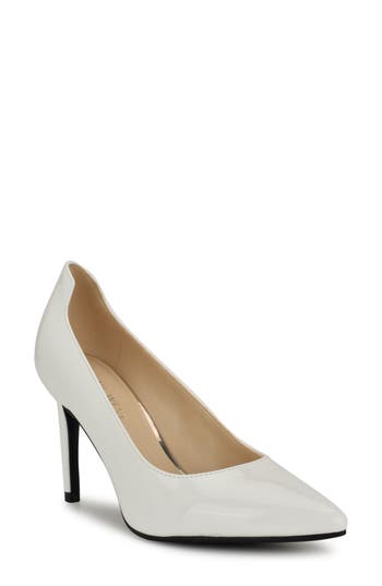 Nine West Freds Stiletto-heel Pumps Women In White