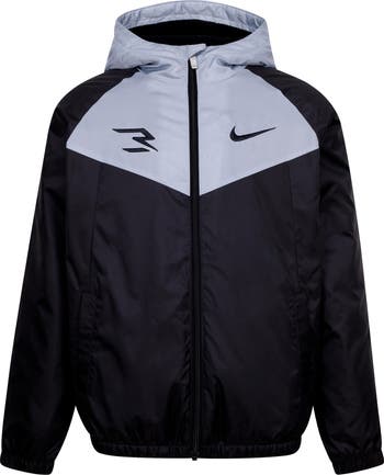 Kids' Fleece Lined Windrunner Jacket