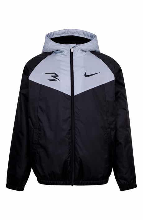 3 Brand Kids' Fleece Lined Windrunner Jacket