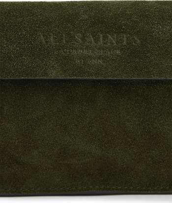 AllSaints Zoe Suede Crossbody Bag | Nordstrom