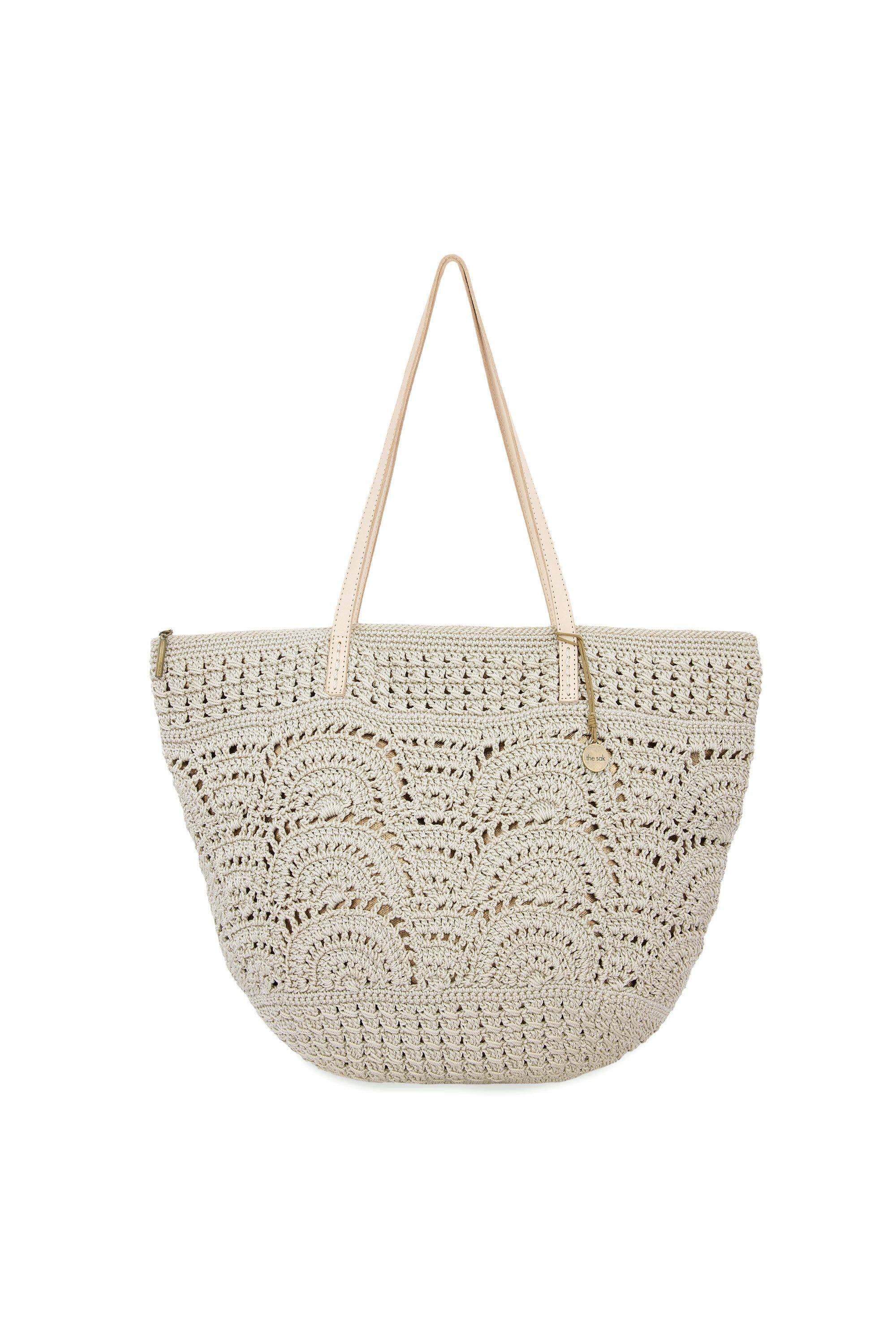 The Sak Faye Tote Bag, Alternate, color, Natural Fan