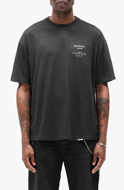 Tシャツ・カットソー Represent Men's Short Sleeve T-Shirt Men's Represent Short Sleeve Shirts | Nordstrom