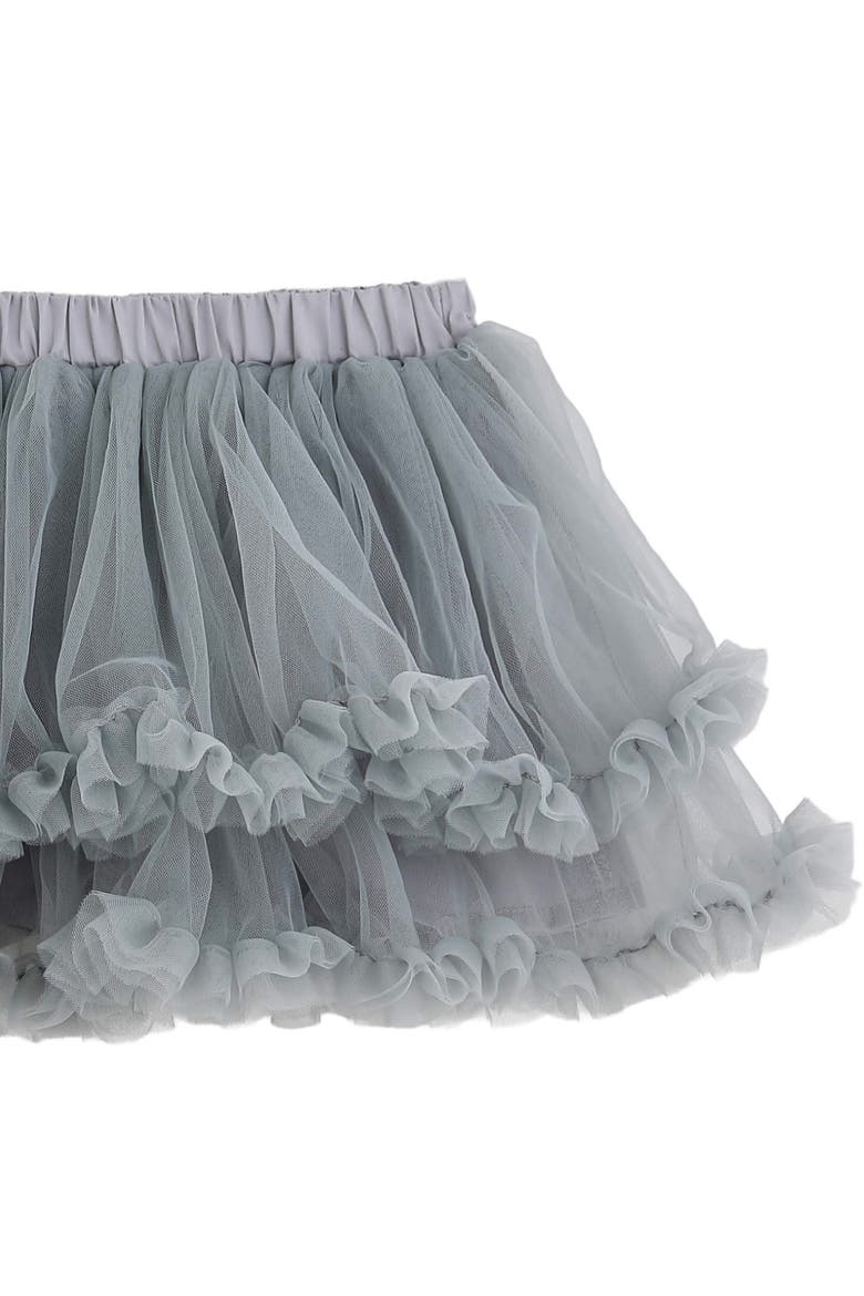 Bunny Tulle Set, Alternate, color, Grey