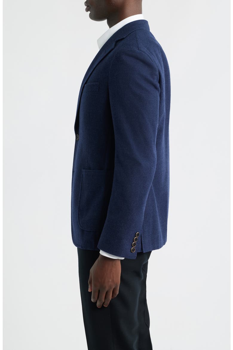 Drago Regular Fit Super 180s Wool Sport Coat, Alternate, color, DARK BLUE
