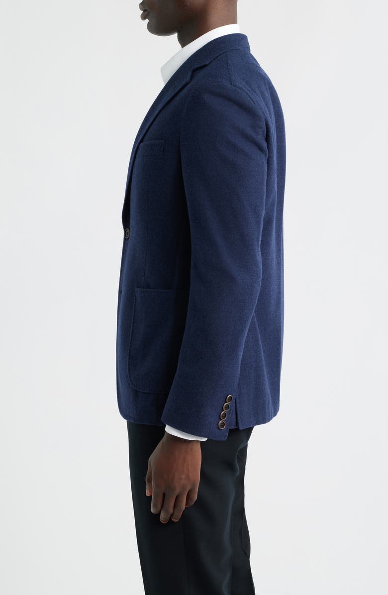 Heritage Gold Drago Regular Fit Super 180s Wool Sport Coat, Alternate, color, Dark Blue