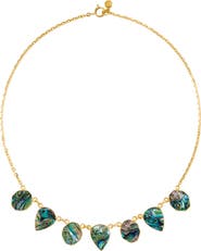 Freya Rose Warrioress Small Paua Necklace