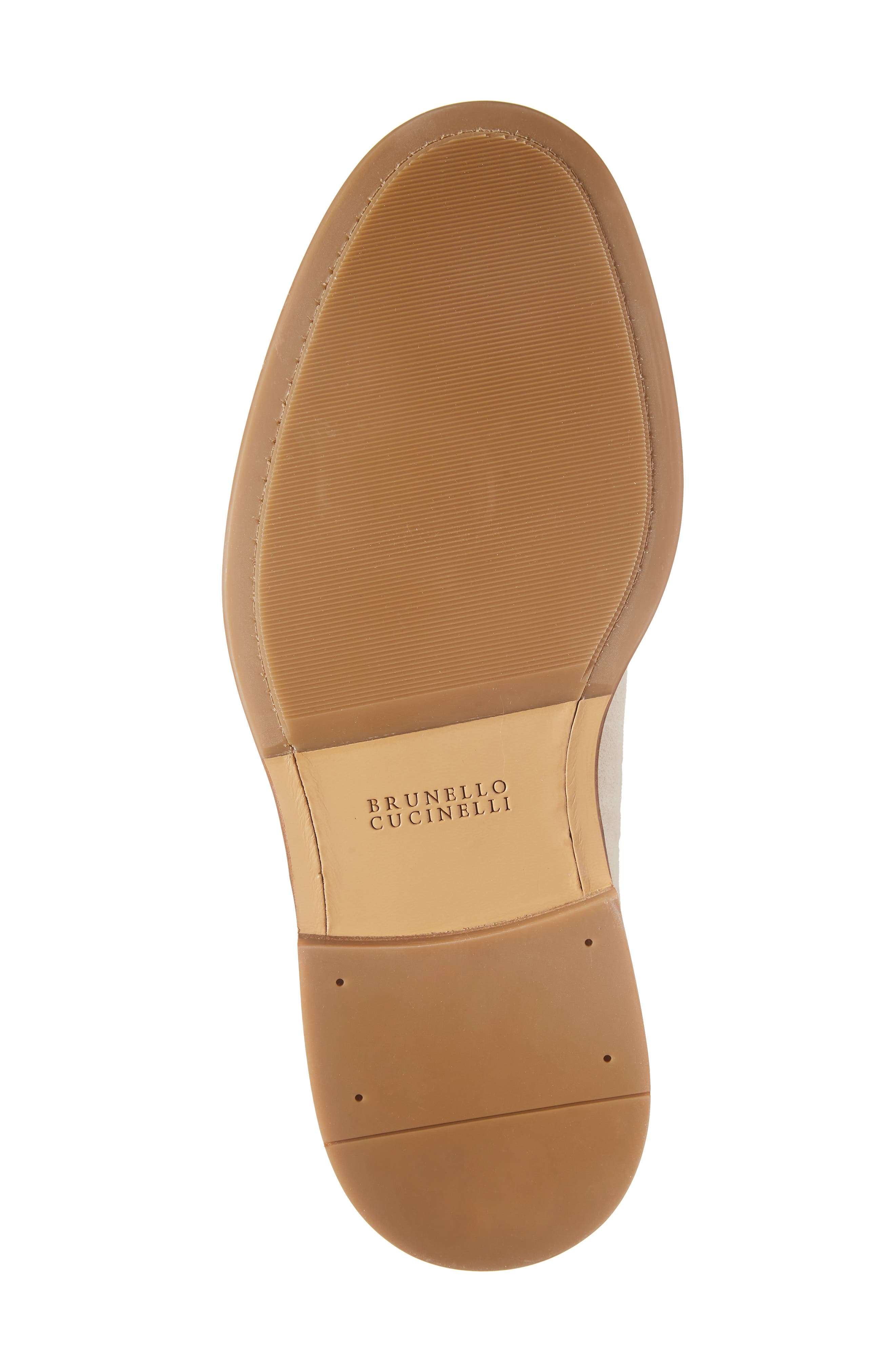 Brunello Cucinelli Longwing Derby, Alternate, color, Off White