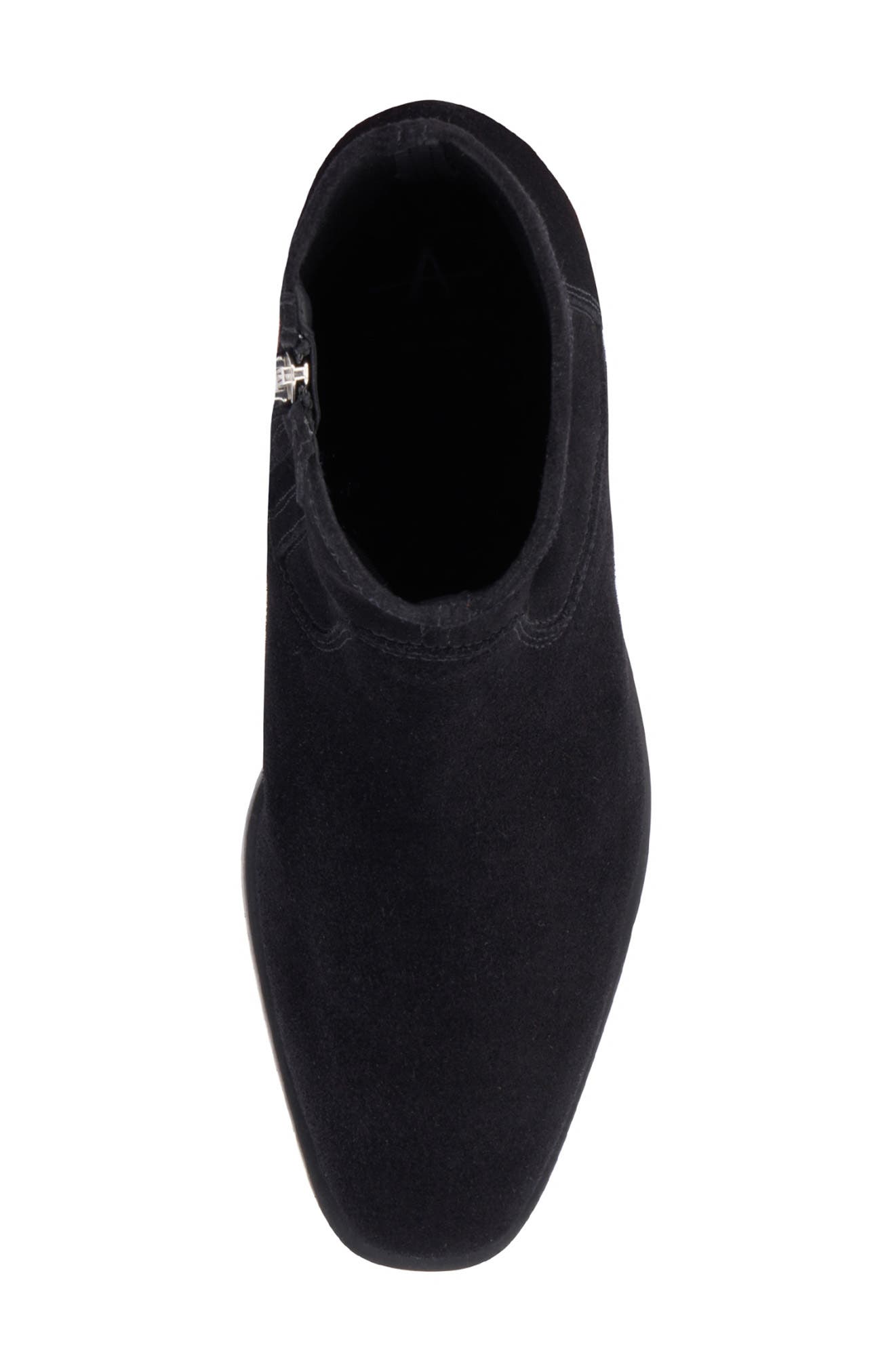 Aquatalia Roza Weatherproof Sock Bootie, Alternate, color, Black