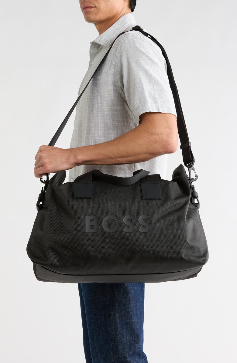 BOSS Catch 2.0 Duffle Bag, Alternate, color, Black