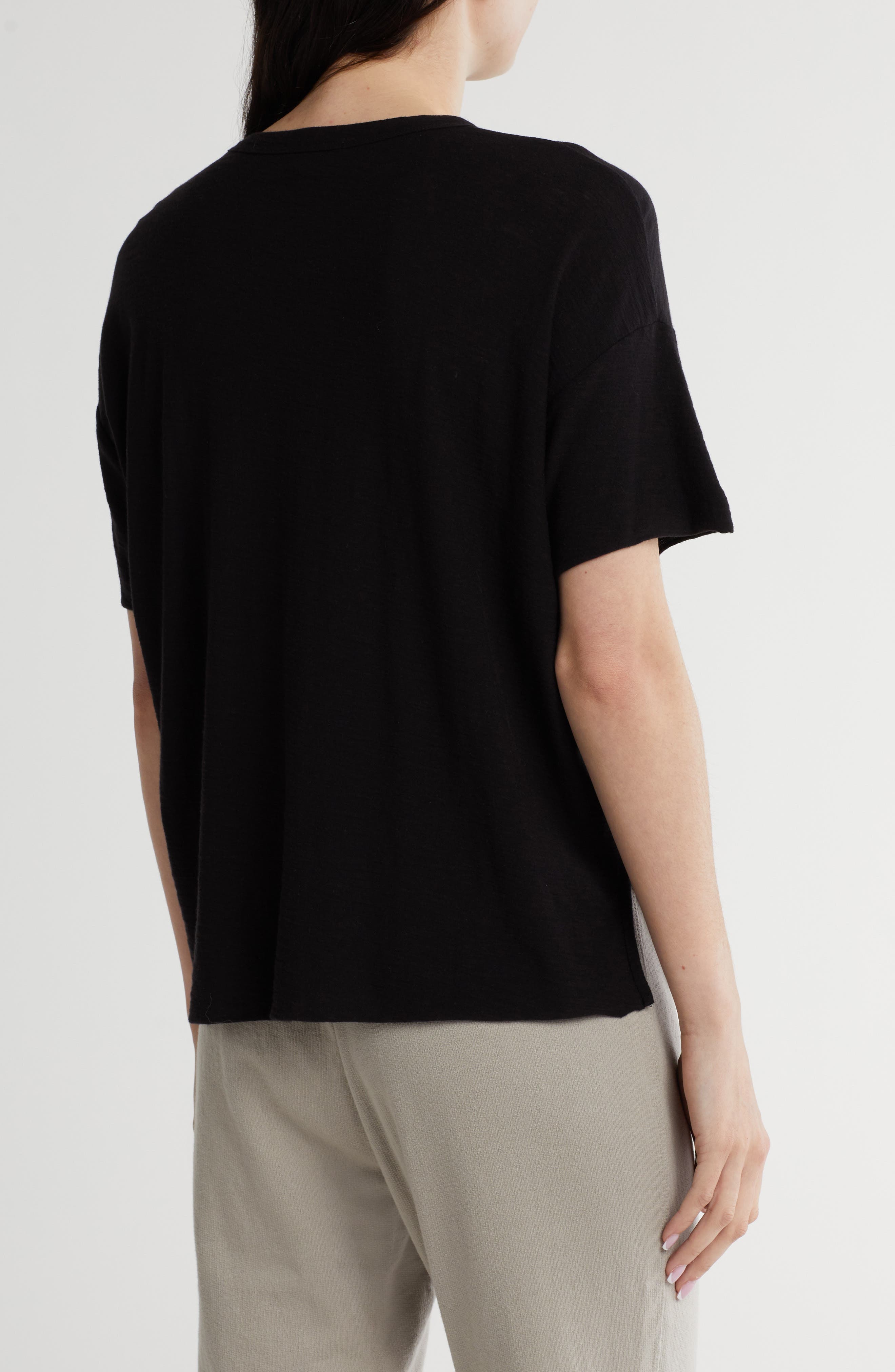 Crewneck Pocket T-Shirt - image 2