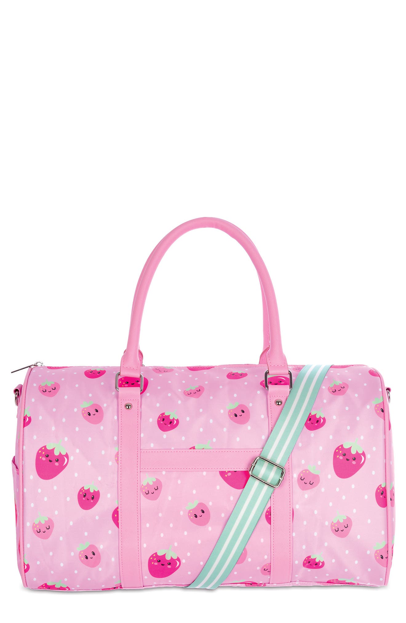 Iscream Berry Patch Duffle Bag, Main, color, 