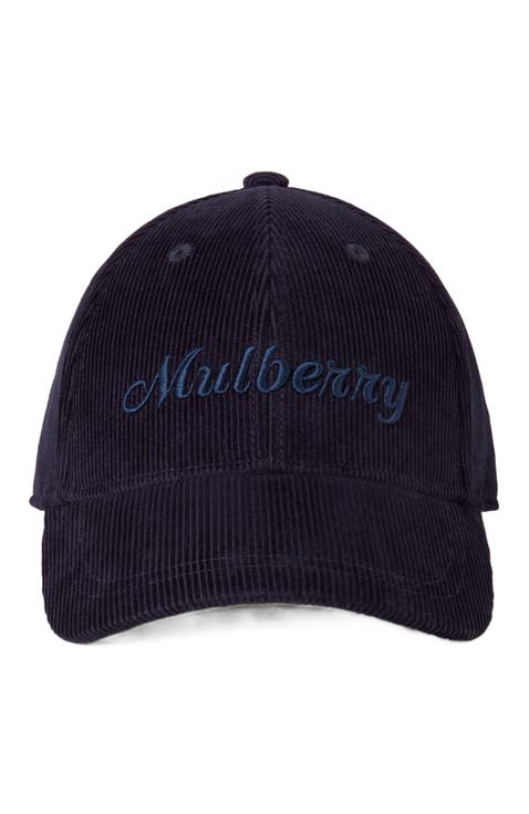 Corduroy Baseball Cap