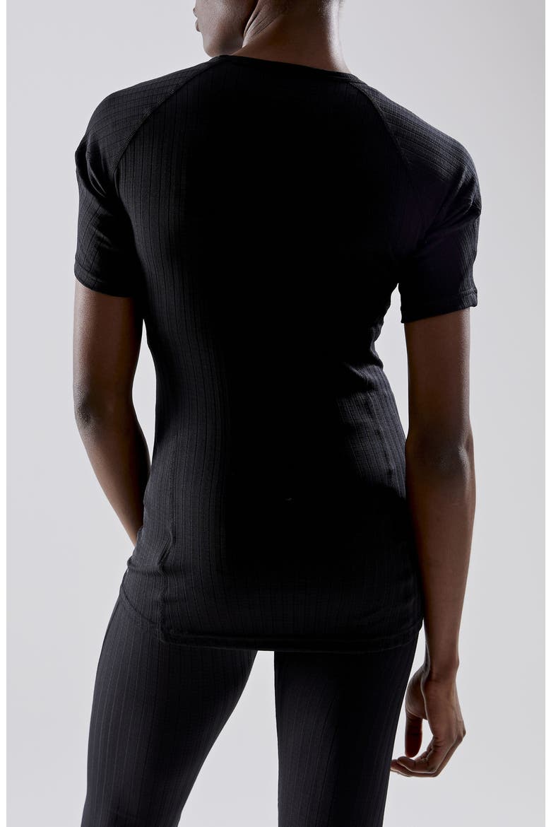 Active Extreme X Rib Base Layer, Alternate, color, BLACK
