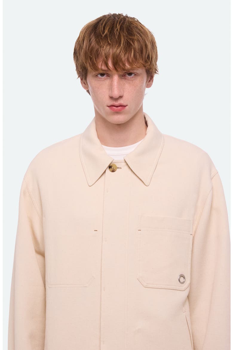 Sailor Cotton Button-Up Overshirt, Alternate, color, MUSLIN