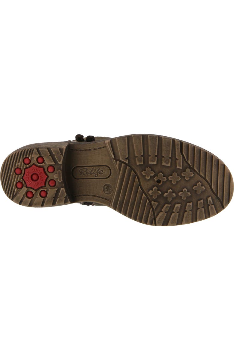 Spring Step Kathie Side Zip Bootie, Alternate, color, Taupe Faux Leather