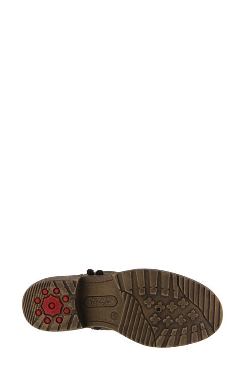 Spring Step Kathie Bootie In Taupe Faux Leather