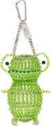 Chopova Lowena Frog Safety Pin Carabiner Bag Charm