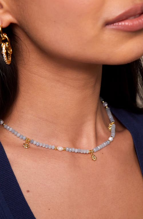 Estella Bartlett Chip Bead Necklace In Multi