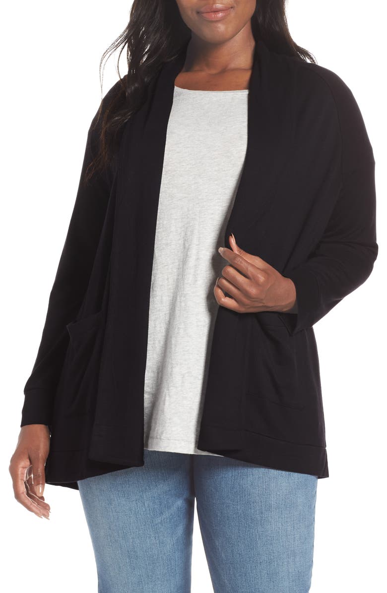 Lou & Grey Signaturesoft Pocket Cardigan, Alternate, color, 