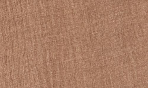 Max Studio Texture Barrel Pants In Brown