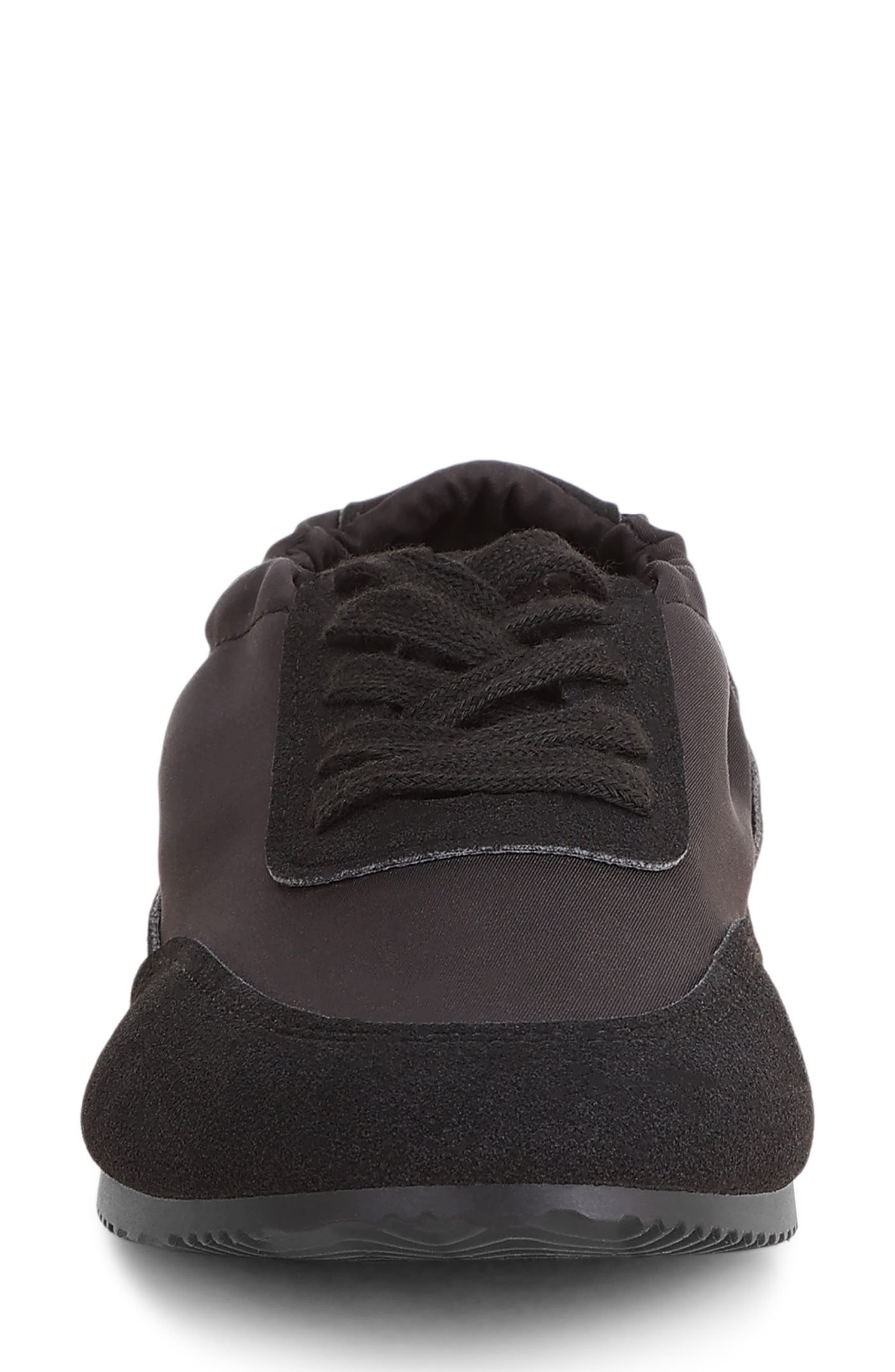 Sariel Sneaker, Alternate, color, BLACK SUEDE
