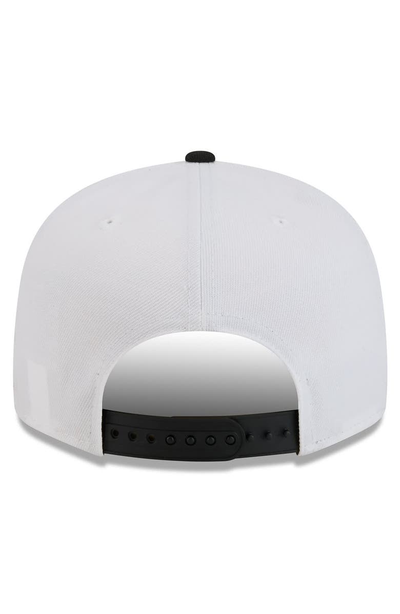 New Era Men's New Era White/Black Ryan Blaney  9FIFTY Snapback Hat, Alternate, color, White