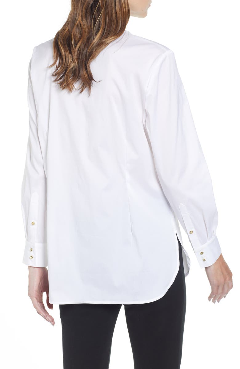 Ming Wang Tunic Shirt, Alternate, color, 