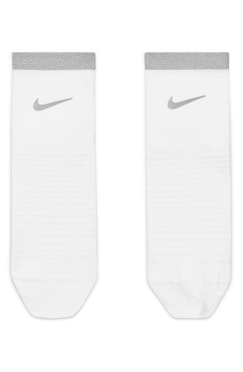Nike Spark Lightweight Ankle Socks In White