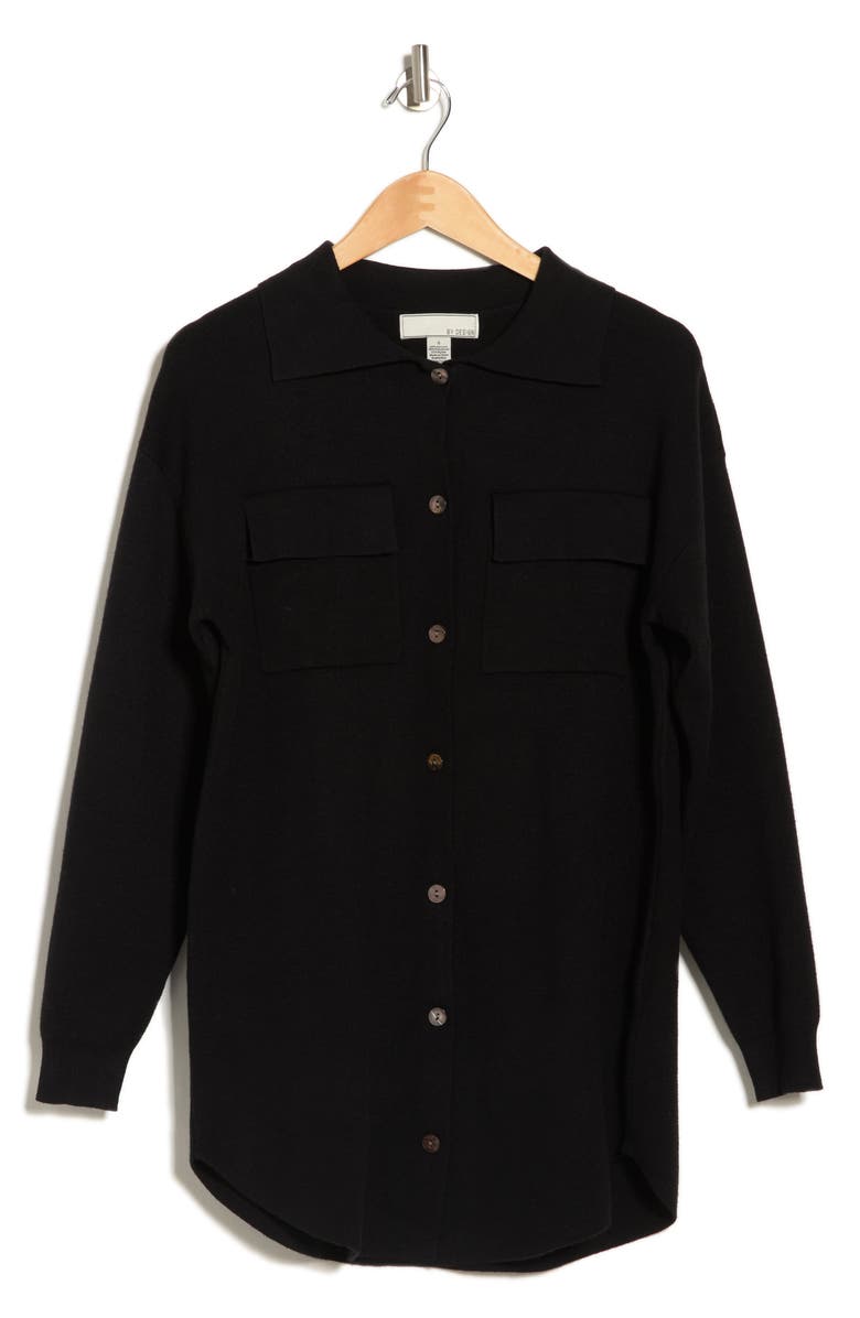 BY DESIGN Claudine Long Sleeve Button-Up Shirt, Alternate, color,
