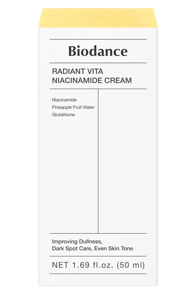 Radiant Vita Niacinamide Cream, Alternate, color, NO COLOR