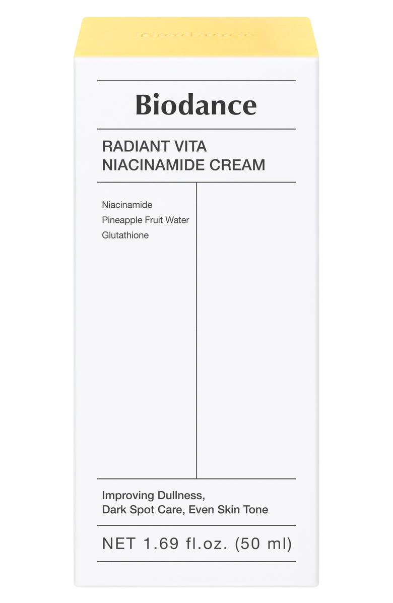 BIODANCE Radiant Vita Niacinamide Cream, Alternate, color,