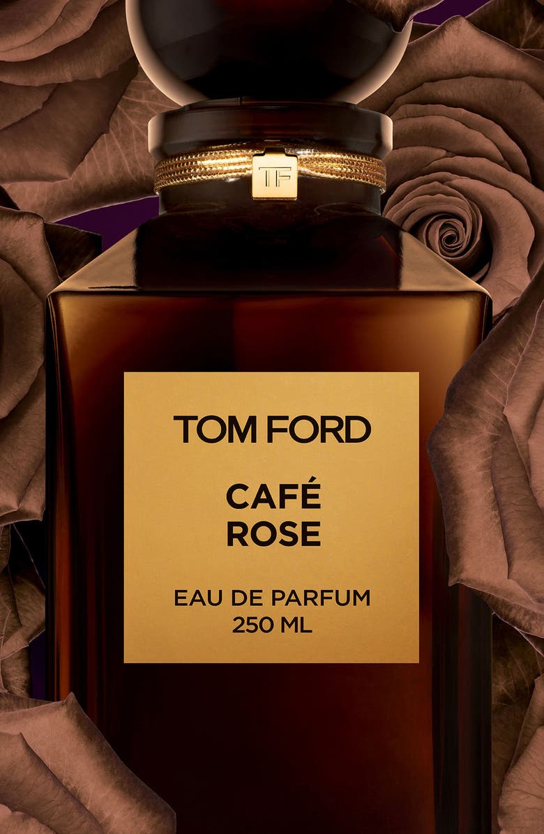 TOM FORD Private Blend Café Rose Eau de Parfum Decanter, Alternate, color,